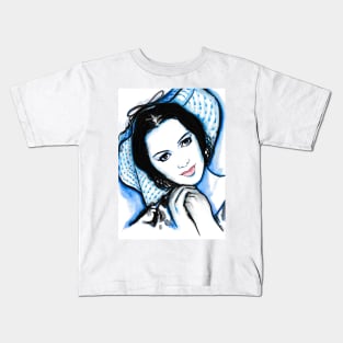 Olivia de Havilland Kids T-Shirt